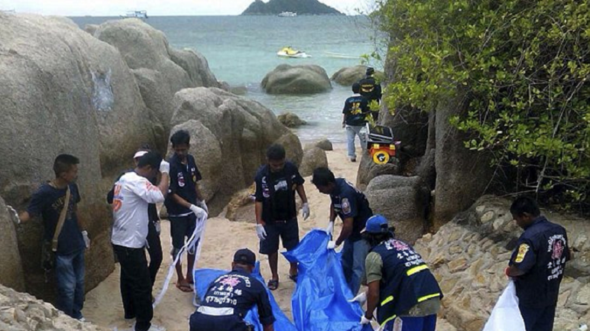 Ταϊλάνδη: Νεαρό ζευγάρι Βρετανών βρέθηκε νεκρό σε παραλία